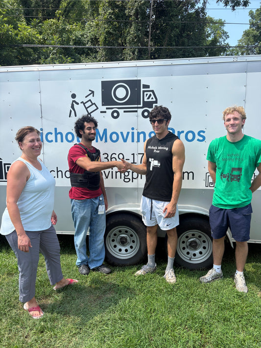 Moving from Salem, VA to Cave Spring, VA | Local Movers | Nichols Moving Pros