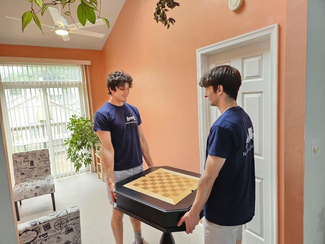 Moving solutions for any living space, big or small.