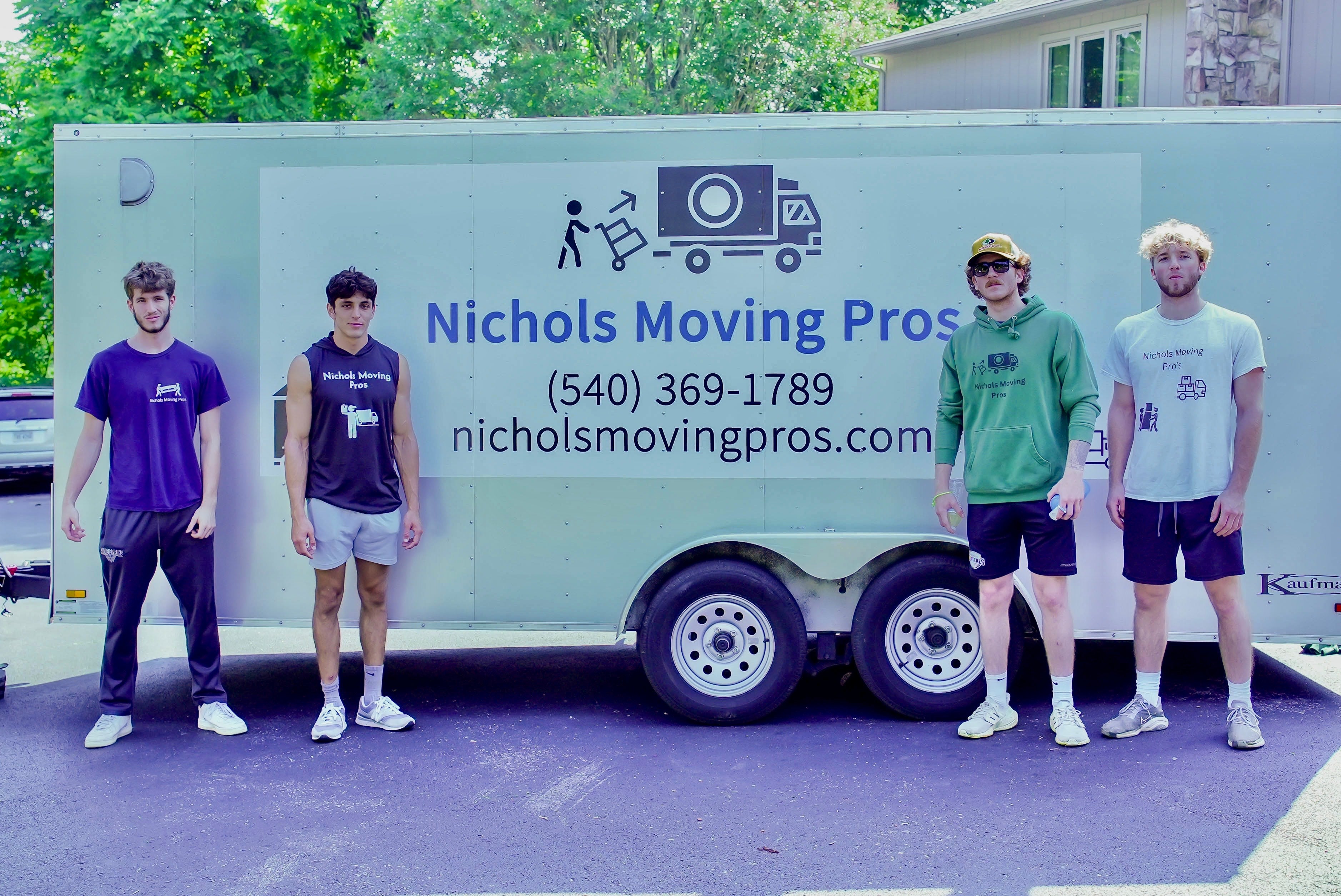 Nichols Moving Pros crew Roanoke, VA