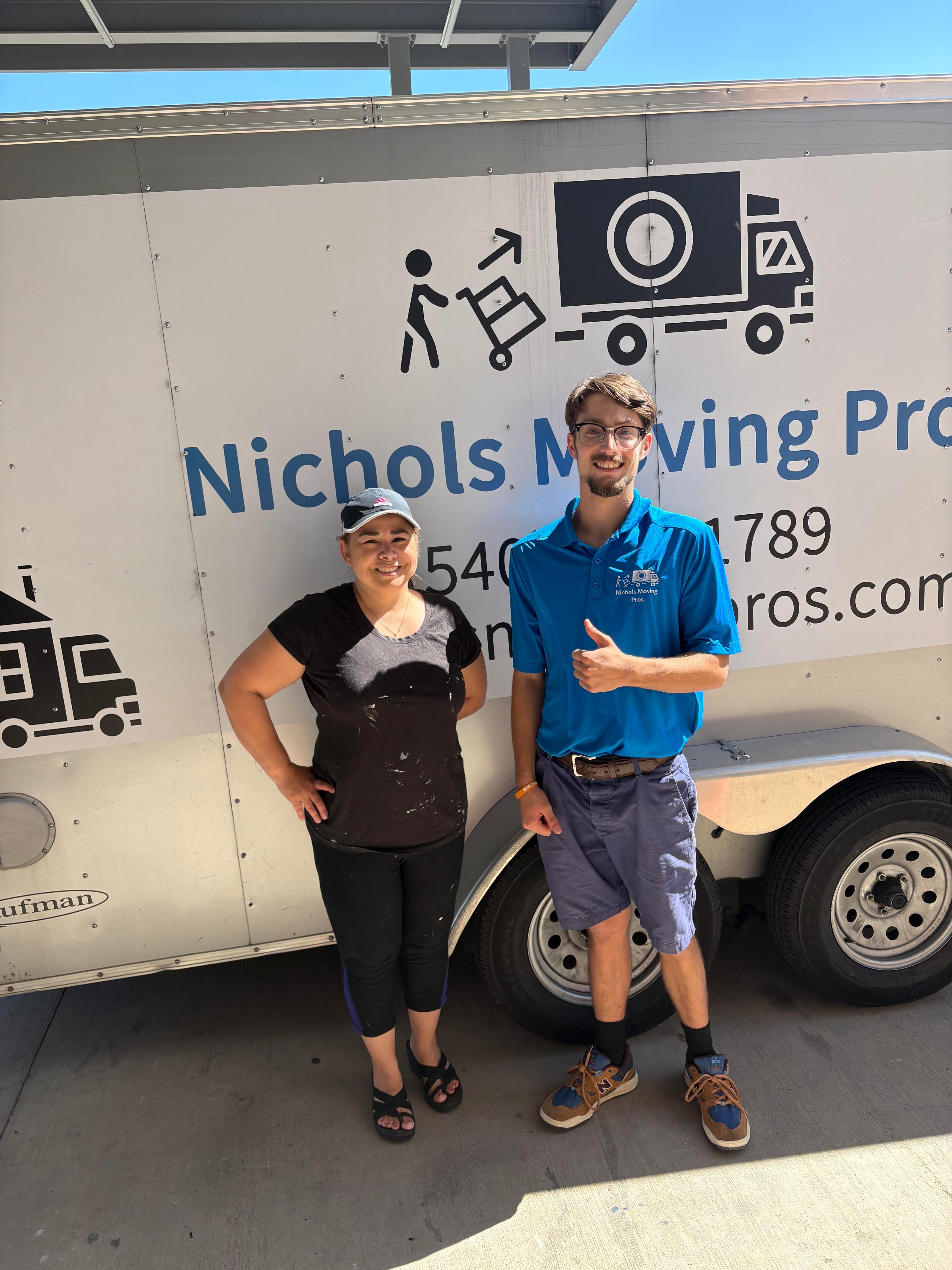 Roanoke Va Movers Nichols Moving Pros
