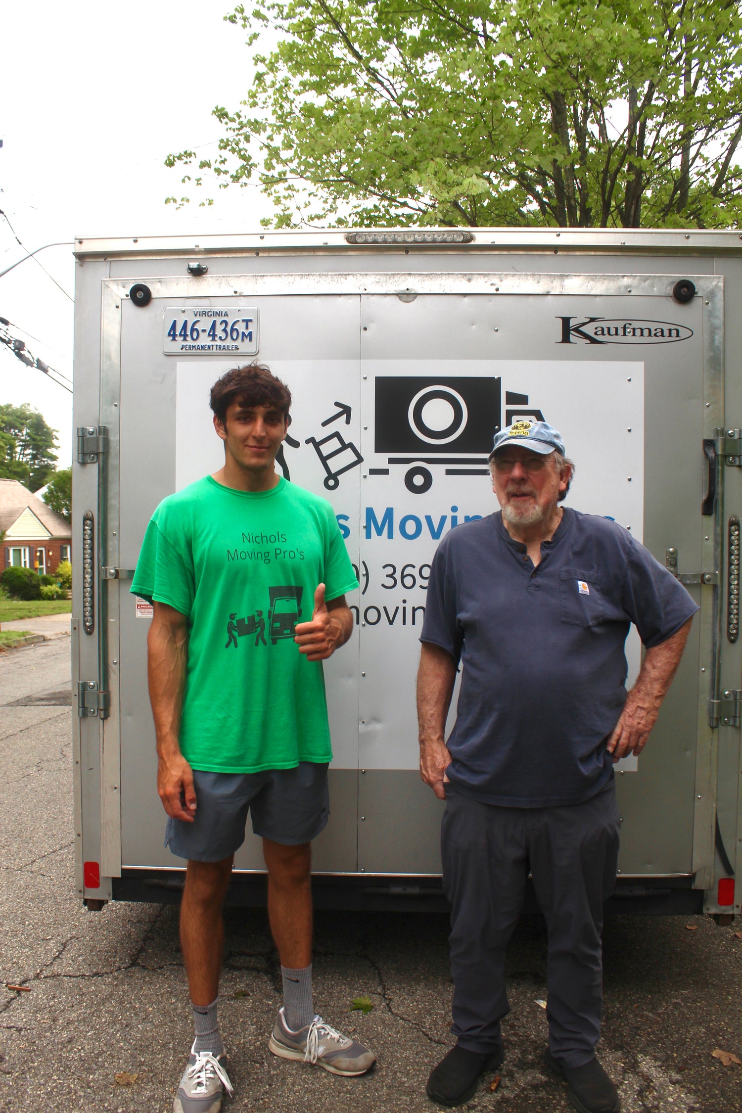 Another happy customer at nichols moving pros in roanoke va